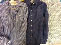 3 button downs. I love button downs because you can wear them for nice occasions and casually.